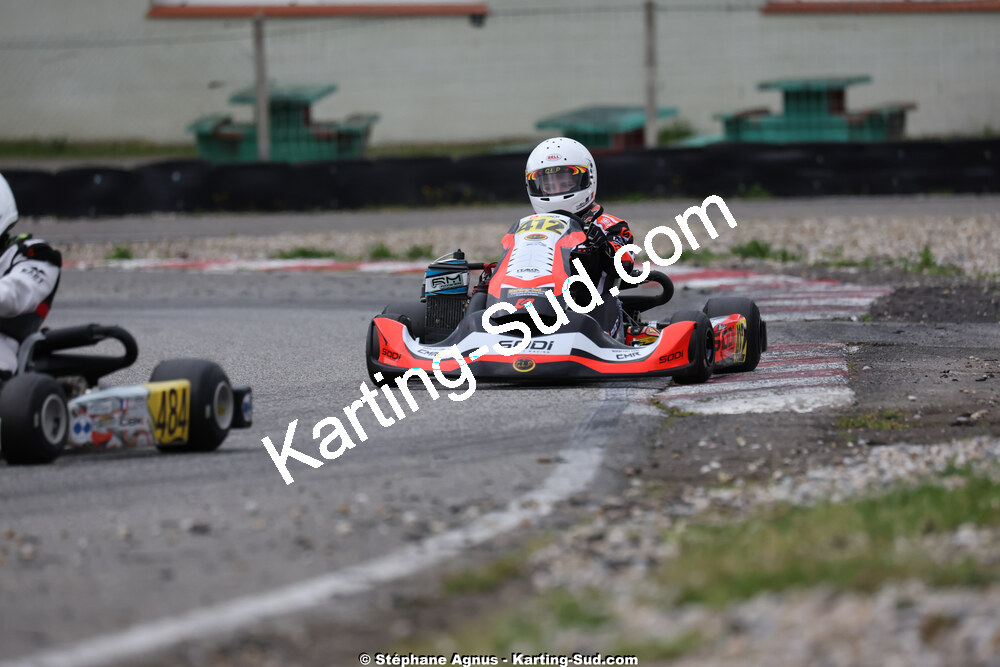 29 & 30/03/2025 : 2ème manche du Championnat du Sud au circuit d’Aigues-Vives (photos Stéphane Agnus) 2025 — karting