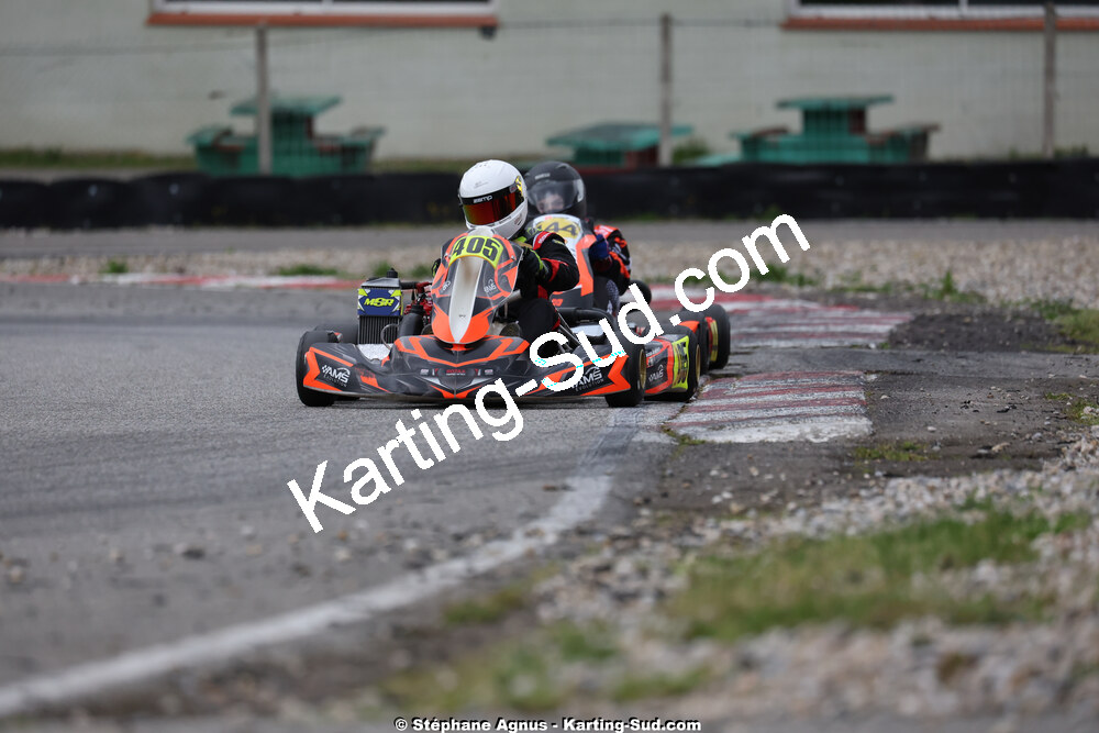 29 & 30/03/2025 : 2ème manche du Championnat du Sud au circuit d’Aigues-Vives (photos Stéphane Agnus) 2025 — karting