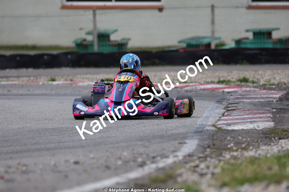 29 & 30/03/2025 : 2ème manche du Championnat du Sud au circuit d’Aigues-Vives (photos Stéphane Agnus) 2025 — karting