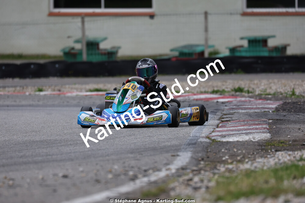 29 & 30/03/2025 : 2ème manche du Championnat du Sud au circuit d’Aigues-Vives (photos Stéphane Agnus) 2025 — karting