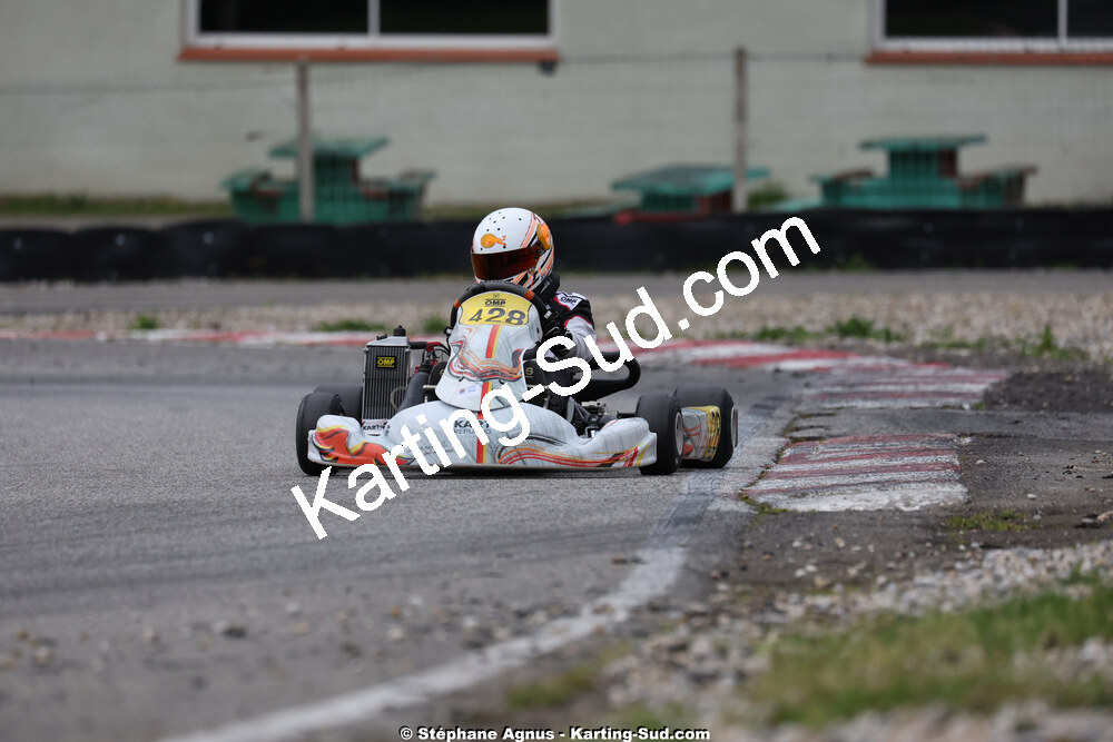 29 & 30/03/2025 : 2ème manche du Championnat du Sud au circuit d’Aigues-Vives (photos Stéphane Agnus) 2025 — karting
