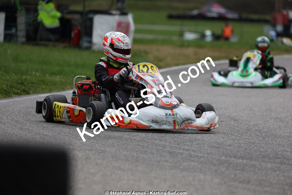29 & 30/03/2025 : 2ème manche du Championnat du Sud au circuit d’Aigues-Vives (photos Stéphane Agnus) 2025 — karting