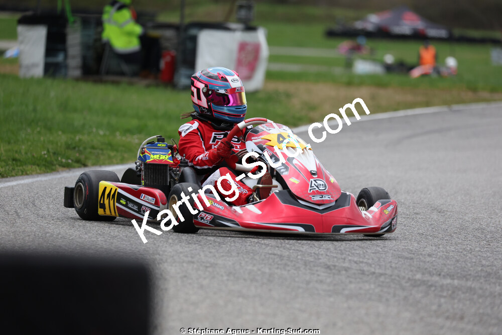 29 & 30/03/2025 : 2ème manche du Championnat du Sud au circuit d’Aigues-Vives (photos Stéphane Agnus) 2025 — karting