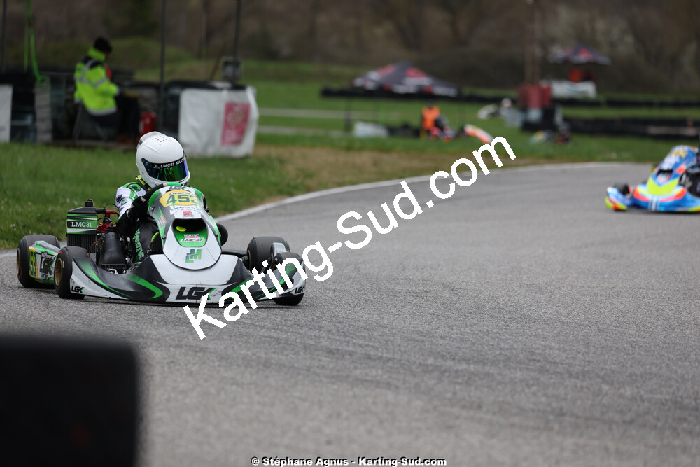 29 & 30/03/2025 : 2ème manche du Championnat du Sud au circuit d’Aigues-Vives (photos Stéphane Agnus) 2025 — karting