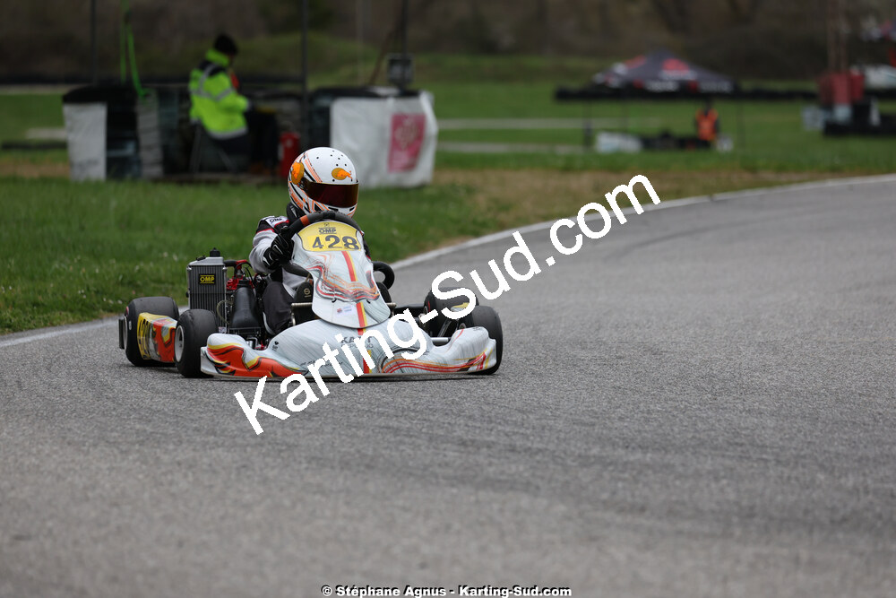 29 & 30/03/2025 : 2ème manche du Championnat du Sud au circuit d’Aigues-Vives (photos Stéphane Agnus) 2025 — karting