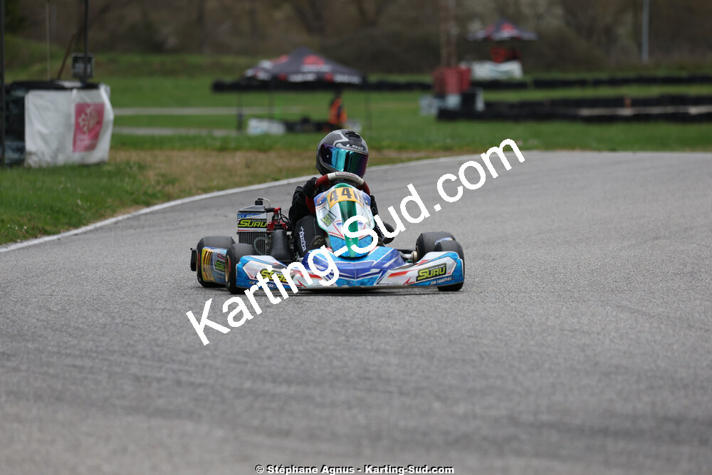 29 & 30/03/2025 : 2ème manche du Championnat du Sud au circuit d’Aigues-Vives (photos Stéphane Agnus) 2025 — karting