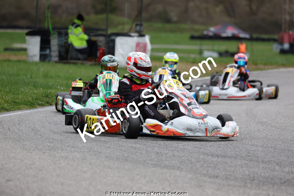 29 & 30/03/2025 : 2ème manche du Championnat du Sud au circuit d’Aigues-Vives (photos Stéphane Agnus) 2025 — karting