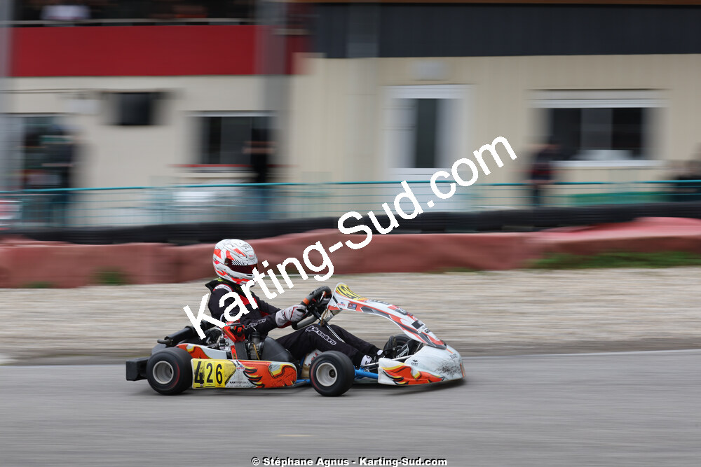 29 & 30/03/2025 : 2ème manche du Championnat du Sud au circuit d’Aigues-Vives (photos Stéphane Agnus) 2025 — karting