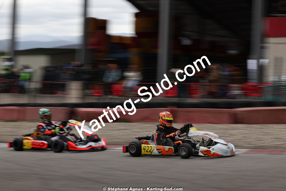 29 & 30/03/2025 : 2ème manche du Championnat du Sud au circuit d’Aigues-Vives (photos Stéphane Agnus) 2025 — karting
