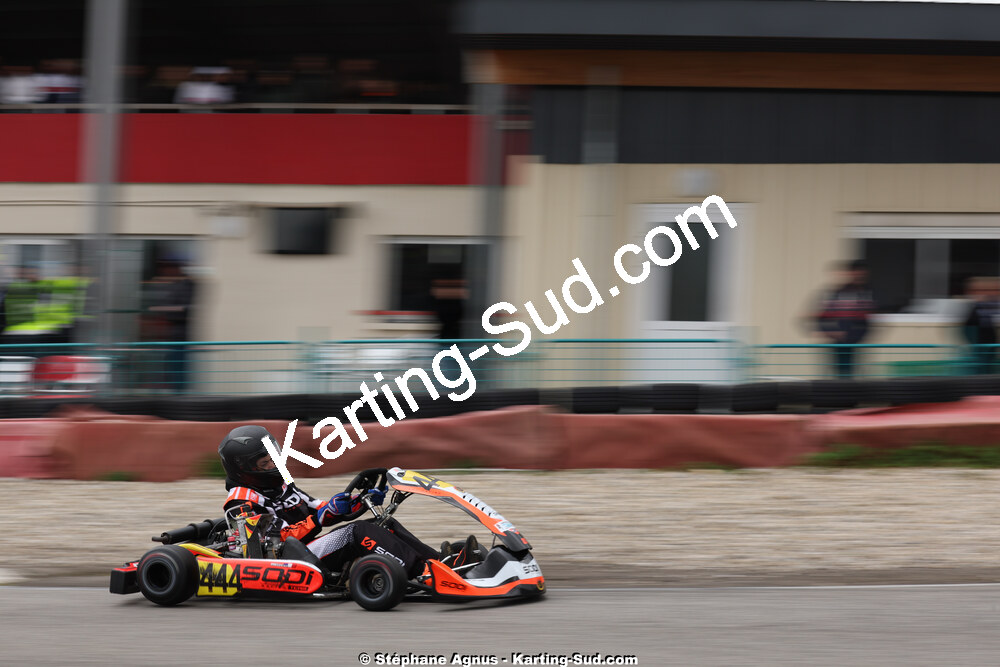 29 & 30/03/2025 : 2ème manche du Championnat du Sud au circuit d’Aigues-Vives (photos Stéphane Agnus) 2025 — karting