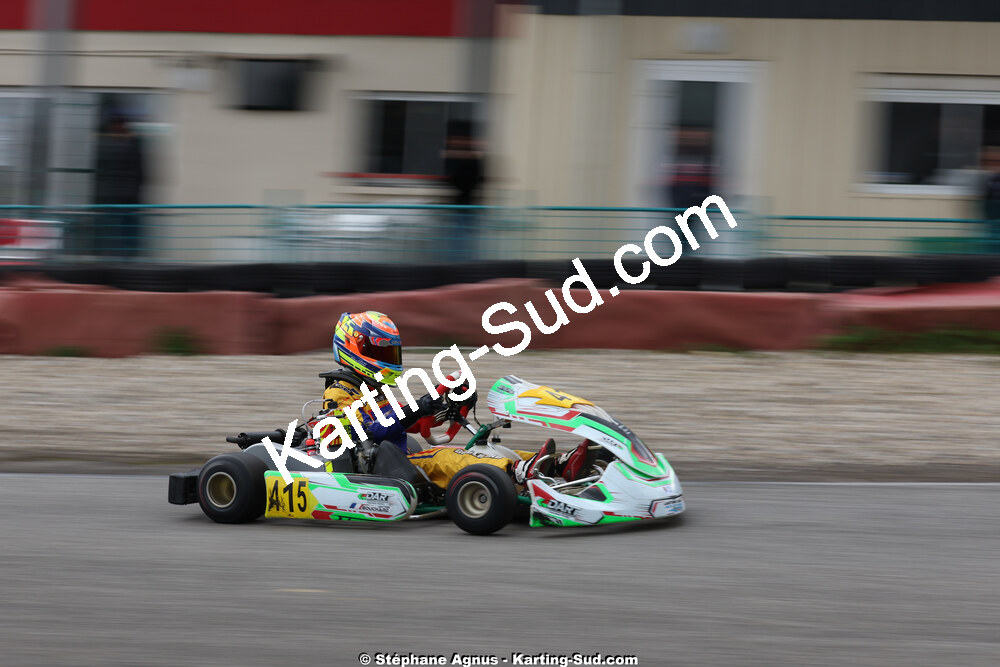 29 & 30/03/2025 : 2ème manche du Championnat du Sud au circuit d’Aigues-Vives (photos Stéphane Agnus) 2025 — karting