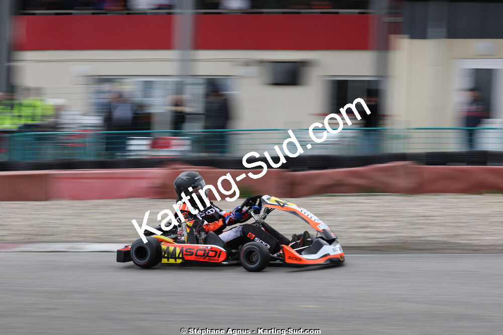 29 & 30/03/2025 : 2ème manche du Championnat du Sud au circuit d’Aigues-Vives (photos Stéphane Agnus) 2025 — karting