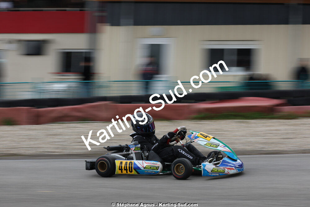29 & 30/03/2025 : 2ème manche du Championnat du Sud au circuit d’Aigues-Vives (photos Stéphane Agnus) 2025 — karting