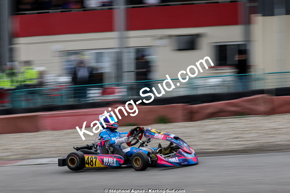 29 & 30/03/2025 : 2ème manche du Championnat du Sud au circuit d’Aigues-Vives (photos Stéphane Agnus) 2025 — karting