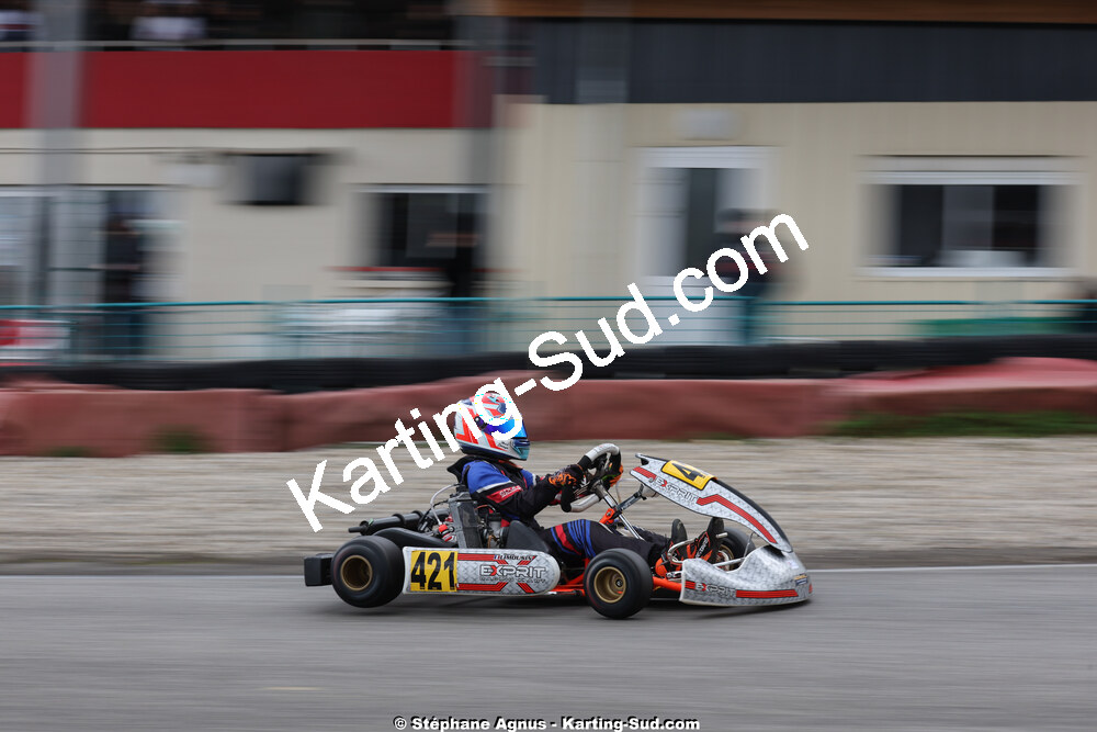 29 & 30/03/2025 : 2ème manche du Championnat du Sud au circuit d’Aigues-Vives (photos Stéphane Agnus) 2025 — karting