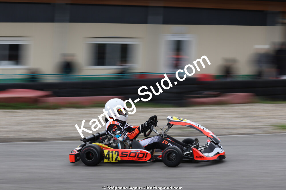 29 & 30/03/2025 : 2ème manche du Championnat du Sud au circuit d’Aigues-Vives (photos Stéphane Agnus) 2025 — karting