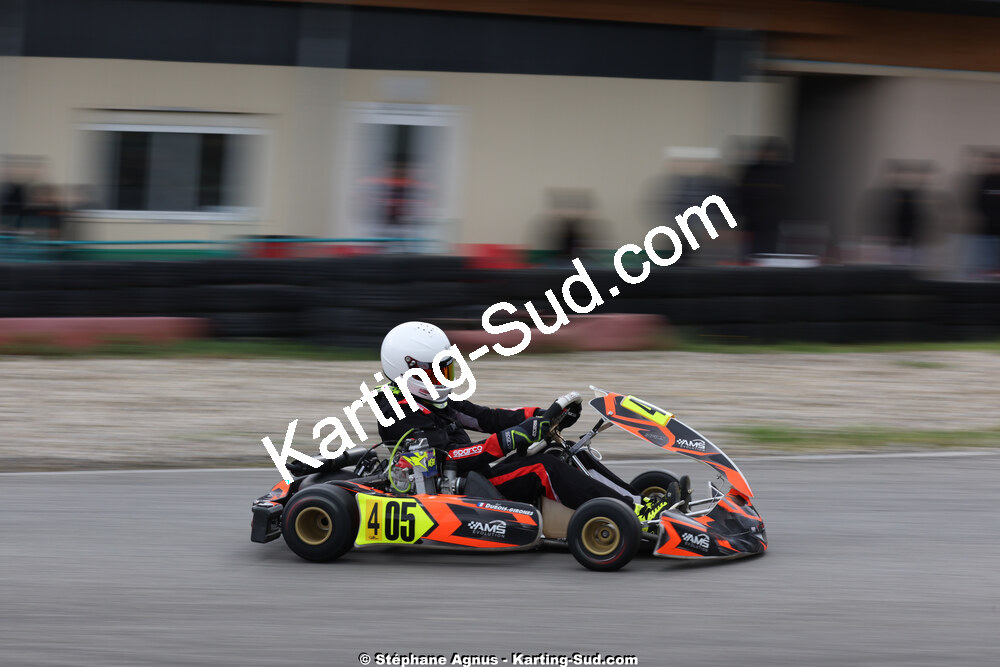29 & 30/03/2025 : 2ème manche du Championnat du Sud au circuit d’Aigues-Vives (photos Stéphane Agnus) 2025 — karting