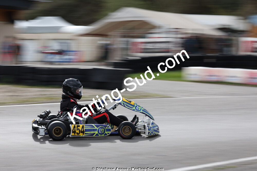 29 & 30/03/2025 : 2ème manche du Championnat du Sud au circuit d’Aigues-Vives (photos Stéphane Agnus) 2025 — karting