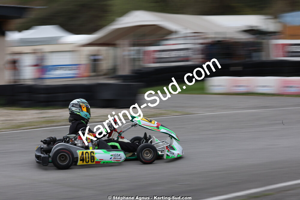 29 & 30/03/2025 : 2ème manche du Championnat du Sud au circuit d’Aigues-Vives (photos Stéphane Agnus) 2025 — karting