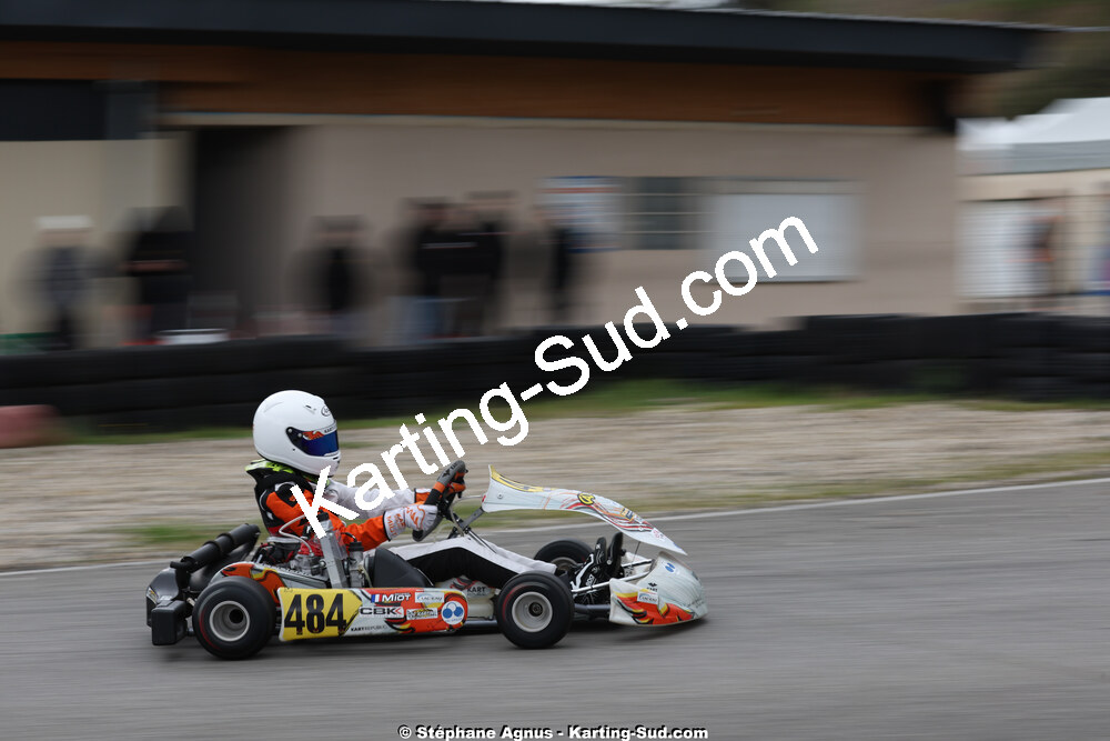29 & 30/03/2025 : 2ème manche du Championnat du Sud au circuit d’Aigues-Vives (photos Stéphane Agnus) 2025 — karting