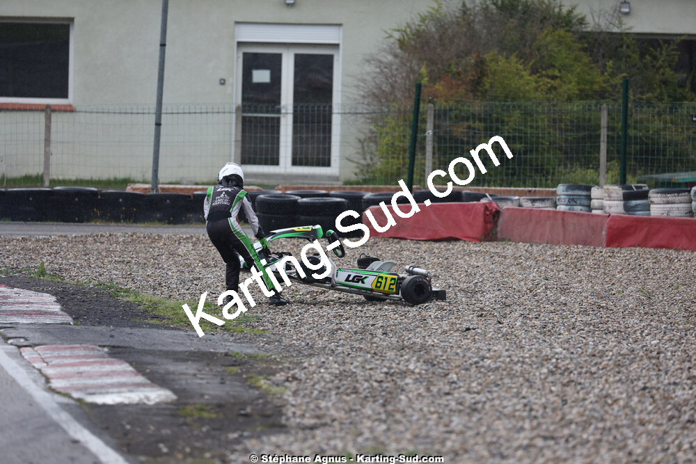 29 & 30/03/2025 : 2ème manche du Championnat du Sud au circuit d’Aigues-Vives (photos Stéphane Agnus) 2025 — karting