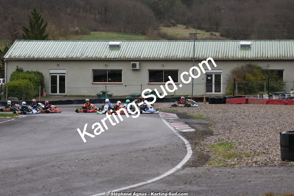 29 & 30/03/2025 : 2ème manche du Championnat du Sud au circuit d’Aigues-Vives (photos Stéphane Agnus) 2025 — karting