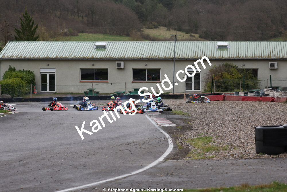 29 & 30/03/2025 : 2ème manche du Championnat du Sud au circuit d’Aigues-Vives (photos Stéphane Agnus) 2025 — karting