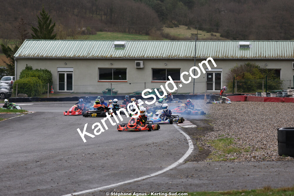 29 & 30/03/2025 : 2ème manche du Championnat du Sud au circuit d’Aigues-Vives (photos Stéphane Agnus) 2025 — karting