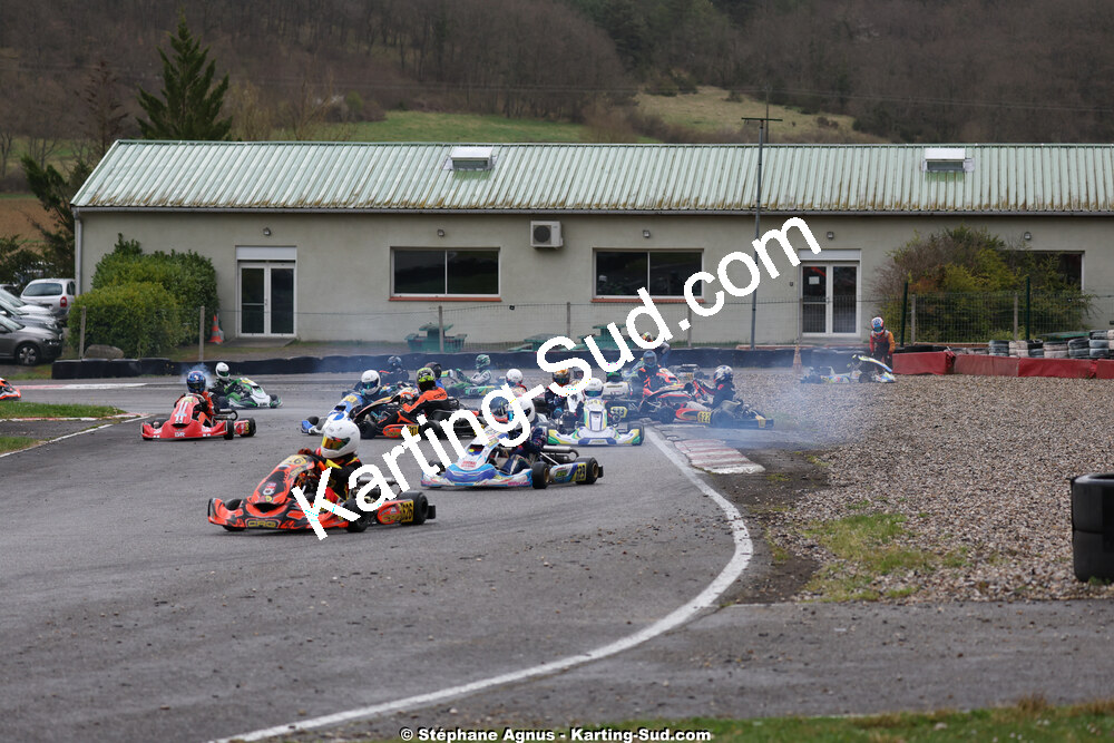29 & 30/03/2025 : 2ème manche du Championnat du Sud au circuit d’Aigues-Vives (photos Stéphane Agnus) 2025 — karting