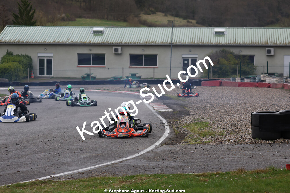 29 & 30/03/2025 : 2ème manche du Championnat du Sud au circuit d’Aigues-Vives (photos Stéphane Agnus) 2025 — karting