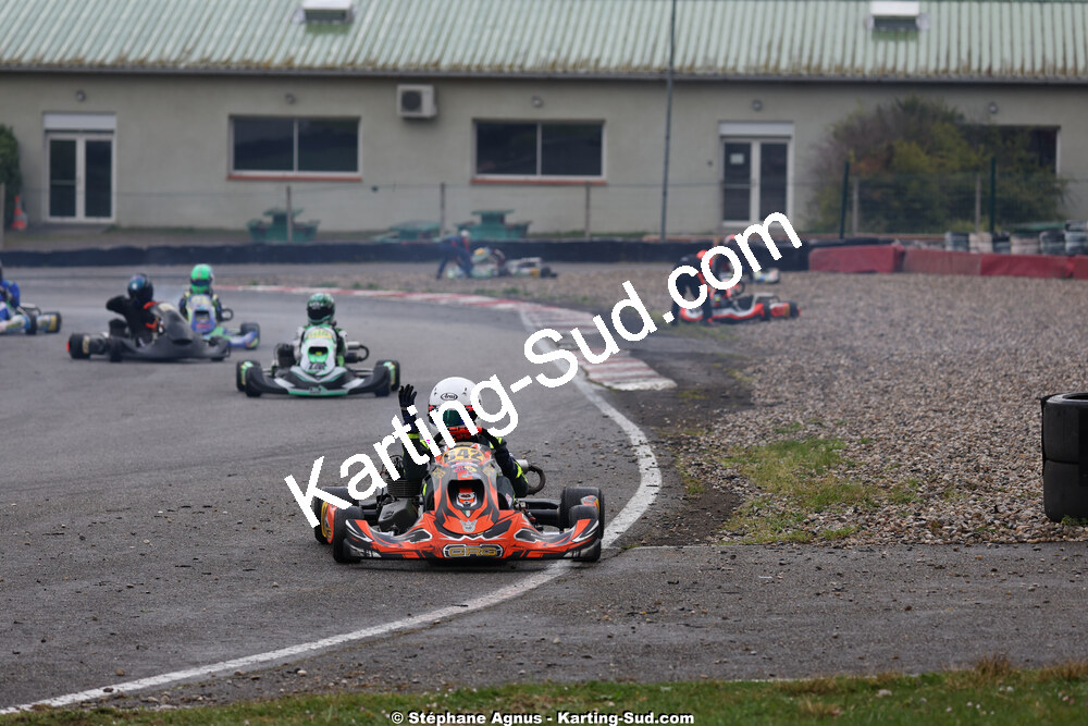 29 & 30/03/2025 : 2ème manche du Championnat du Sud au circuit d’Aigues-Vives (photos Stéphane Agnus) 2025 — karting