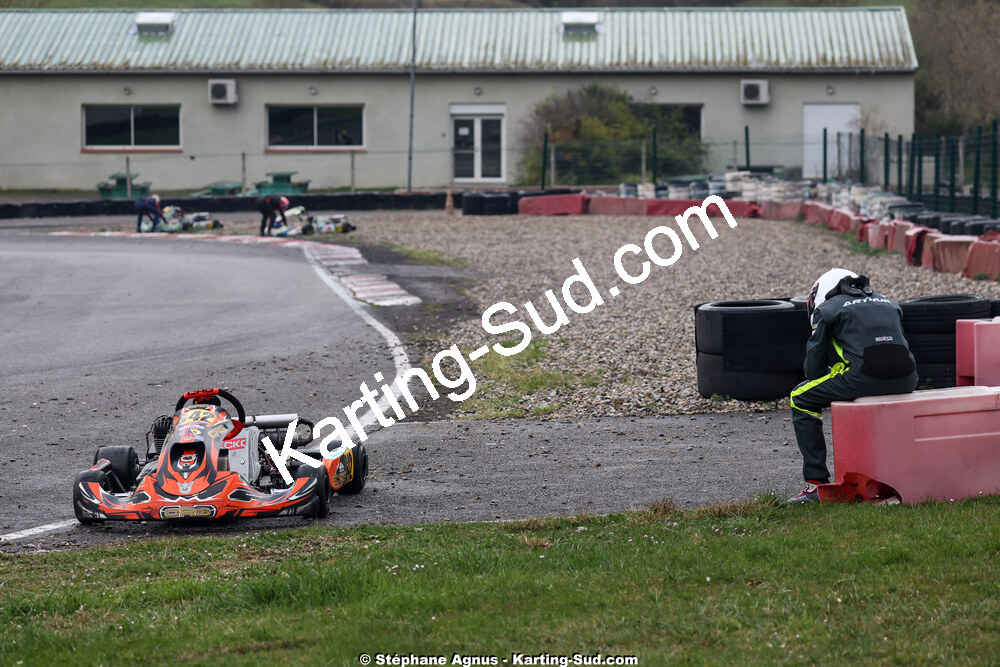 29 & 30/03/2025 : 2ème manche du Championnat du Sud au circuit d’Aigues-Vives (photos Stéphane Agnus) 2025 — karting