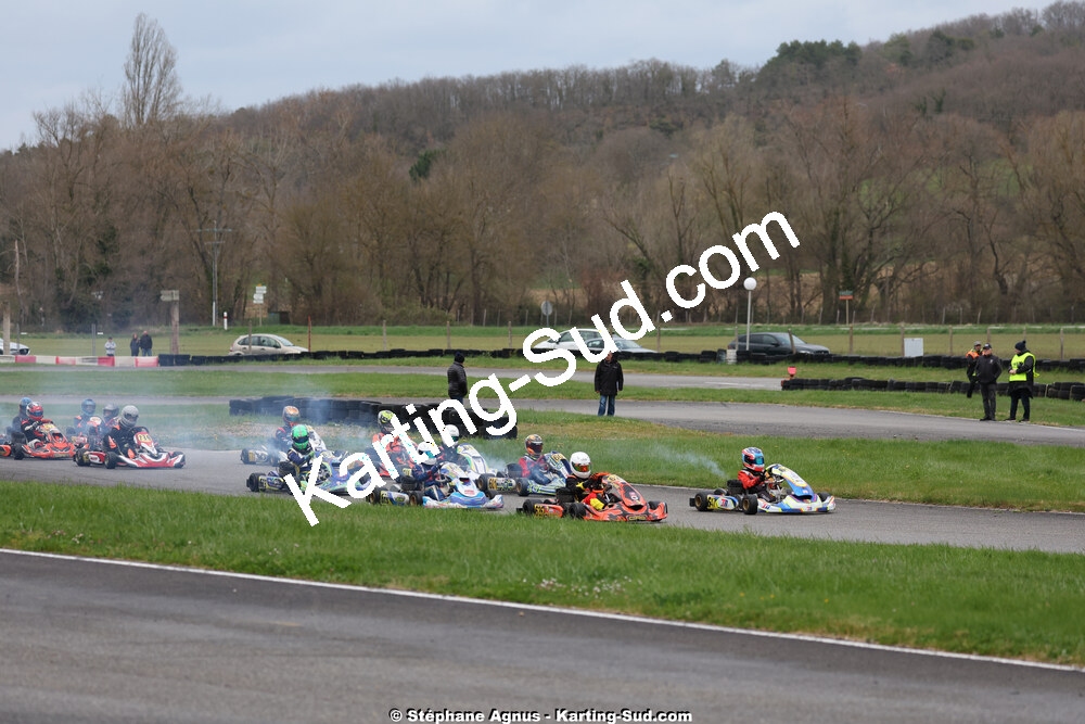 29 & 30/03/2025 : 2ème manche du Championnat du Sud au circuit d’Aigues-Vives (photos Stéphane Agnus) 2025 — karting