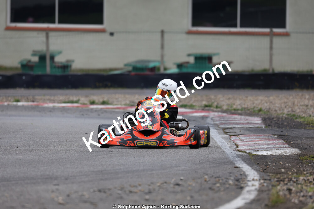 29 & 30/03/2025 : 2ème manche du Championnat du Sud au circuit d’Aigues-Vives (photos Stéphane Agnus) 2025 — karting