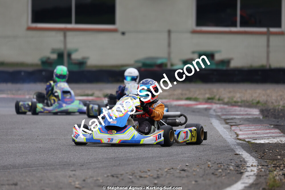 29 & 30/03/2025 : 2ème manche du Championnat du Sud au circuit d’Aigues-Vives (photos Stéphane Agnus) 2025 — karting