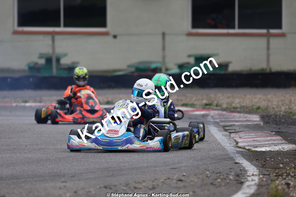 29 & 30/03/2025 : 2ème manche du Championnat du Sud au circuit d’Aigues-Vives (photos Stéphane Agnus) 2025 — karting