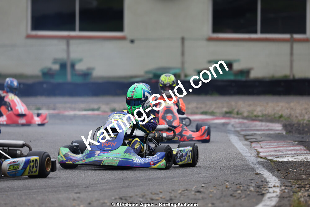 29 & 30/03/2025 : 2ème manche du Championnat du Sud au circuit d’Aigues-Vives (photos Stéphane Agnus) 2025 — karting