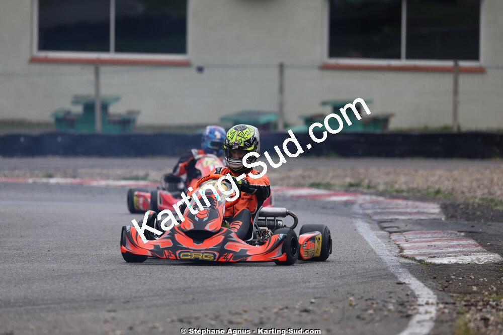 29 & 30/03/2025 : 2ème manche du Championnat du Sud au circuit d’Aigues-Vives (photos Stéphane Agnus) 2025 — karting