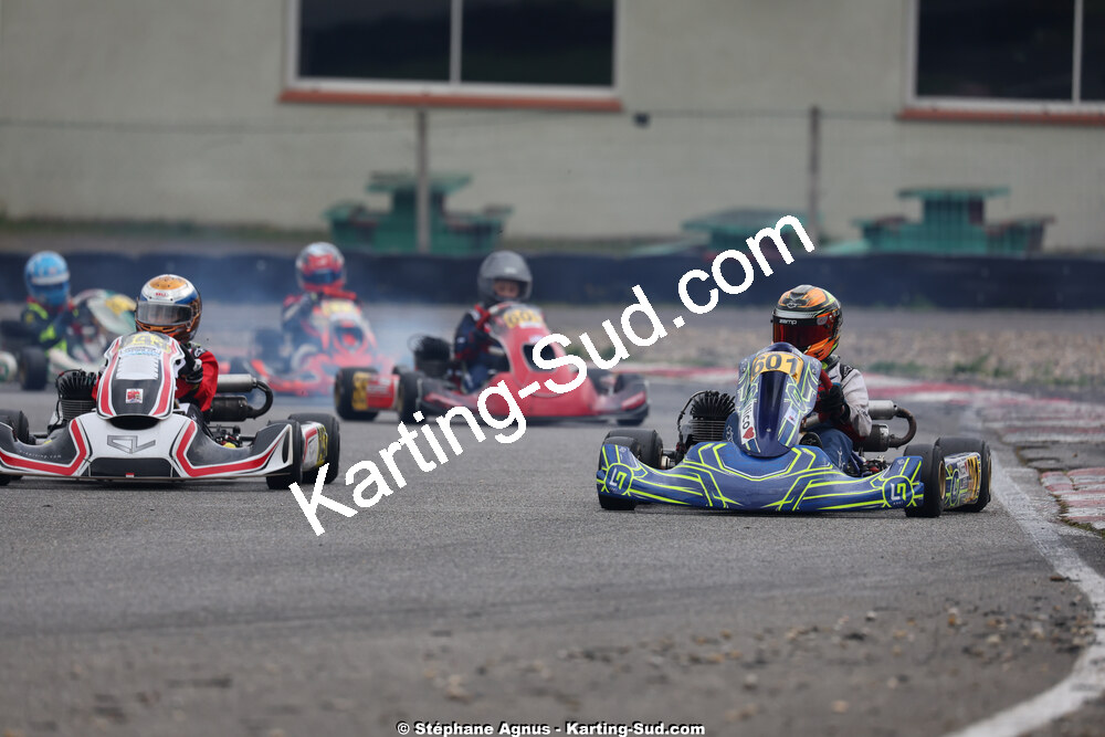 29 & 30/03/2025 : 2ème manche du Championnat du Sud au circuit d’Aigues-Vives (photos Stéphane Agnus) 2025 — karting