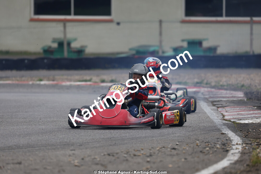 29 & 30/03/2025 : 2ème manche du Championnat du Sud au circuit d’Aigues-Vives (photos Stéphane Agnus) 2025 — karting