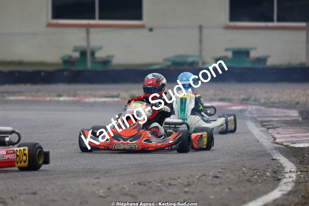 29 & 30/03/2025 : 2ème manche du Championnat du Sud au circuit d’Aigues-Vives (photos Stéphane Agnus) 2025 — karting