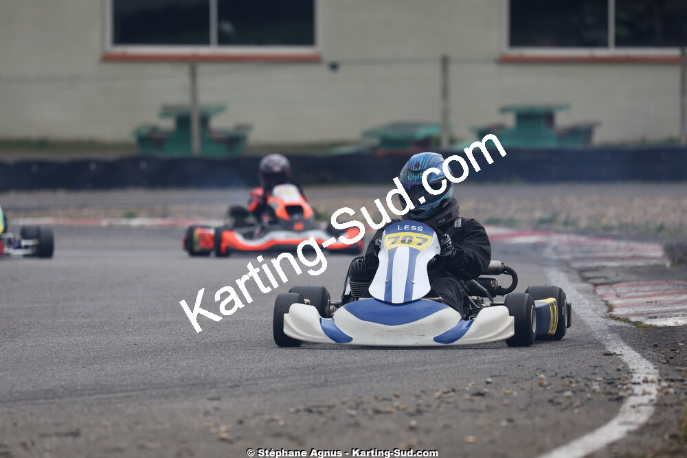 29 & 30/03/2025 : 2ème manche du Championnat du Sud au circuit d’Aigues-Vives (photos Stéphane Agnus) 2025 — karting