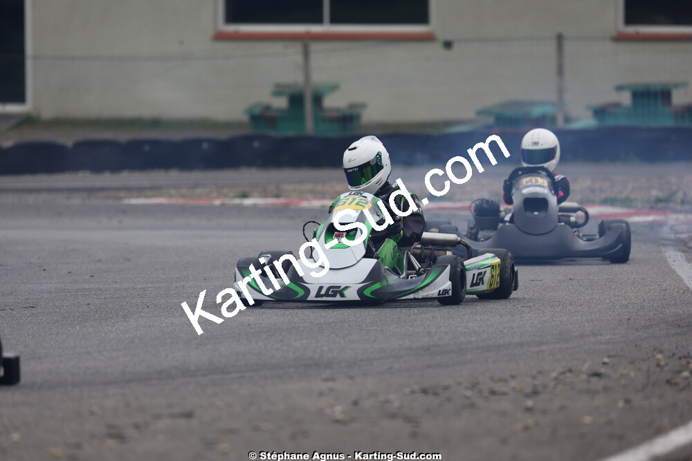 29 & 30/03/2025 : 2ème manche du Championnat du Sud au circuit d’Aigues-Vives (photos Stéphane Agnus) 2025 — karting