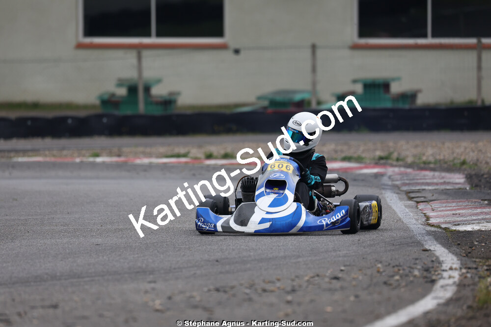 29 & 30/03/2025 : 2ème manche du Championnat du Sud au circuit d’Aigues-Vives (photos Stéphane Agnus) 2025 — karting
