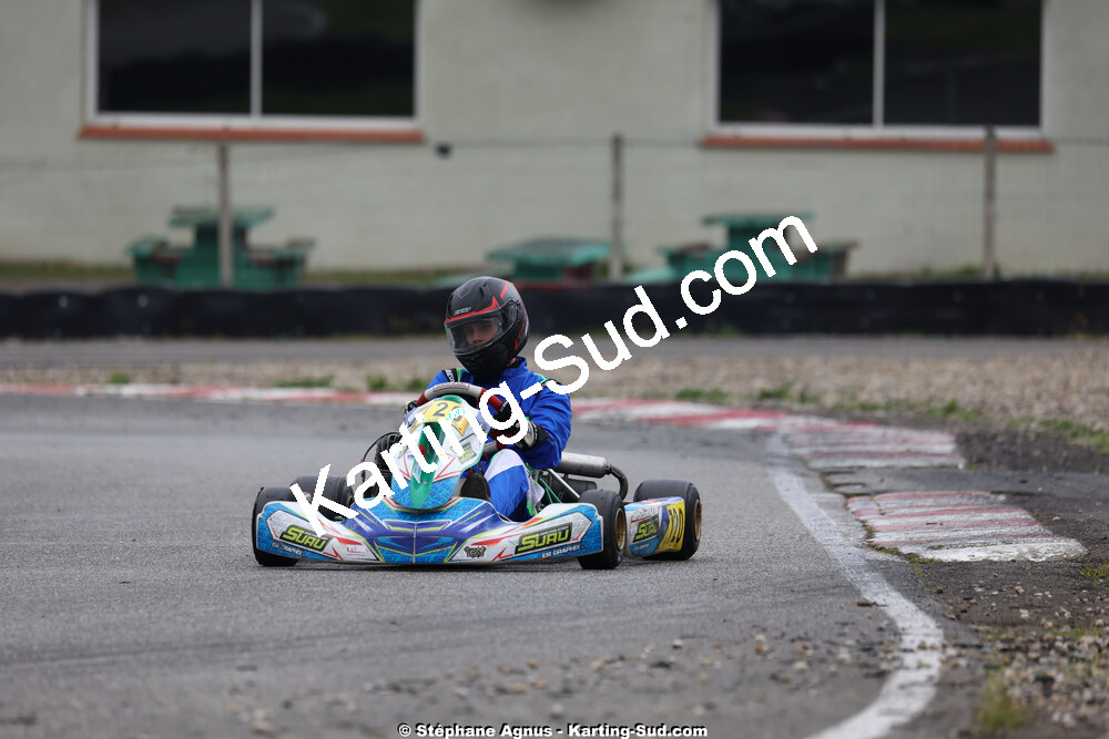29 & 30/03/2025 : 2ème manche du Championnat du Sud au circuit d’Aigues-Vives (photos Stéphane Agnus) 2025 — karting