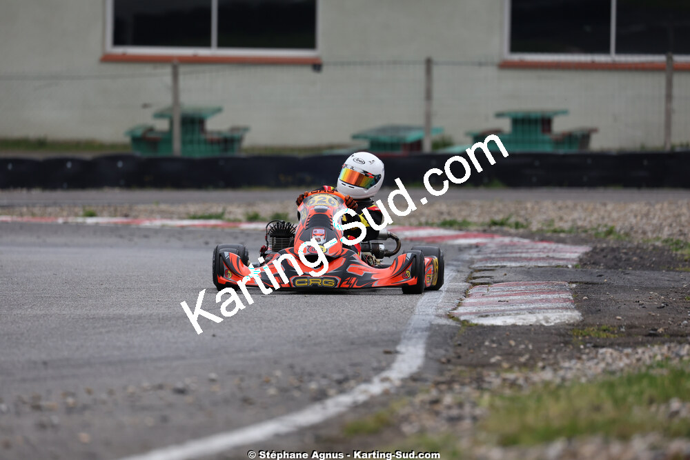 29 & 30/03/2025 : 2ème manche du Championnat du Sud au circuit d’Aigues-Vives (photos Stéphane Agnus) 2025 — karting