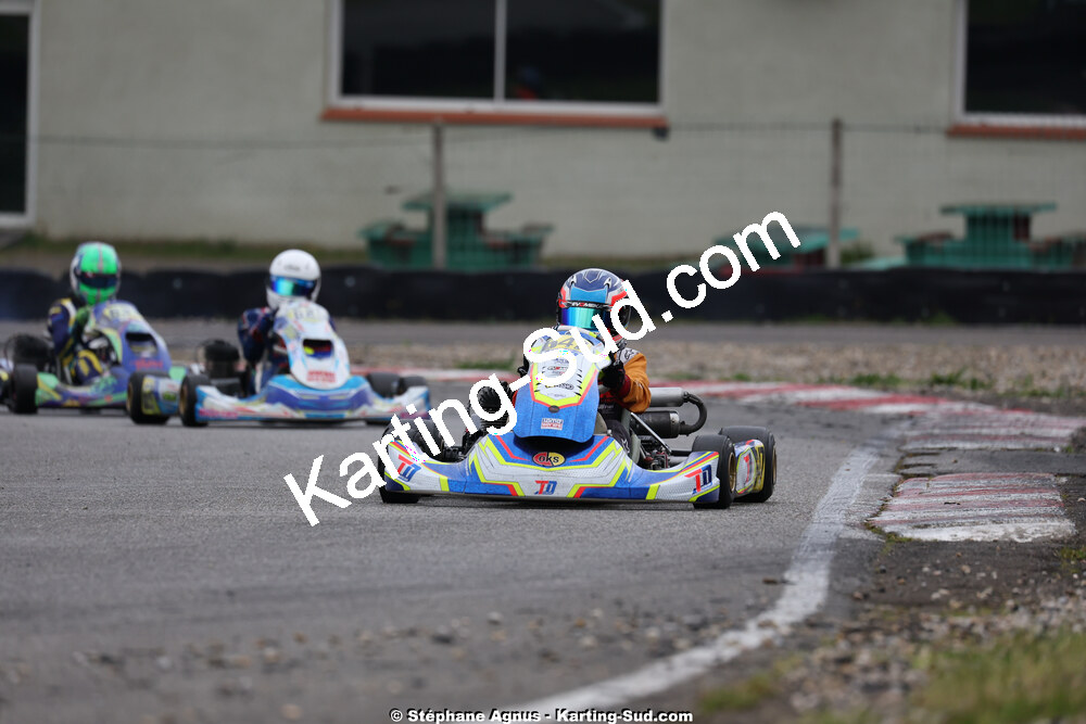 29 & 30/03/2025 : 2ème manche du Championnat du Sud au circuit d’Aigues-Vives (photos Stéphane Agnus) 2025 — karting