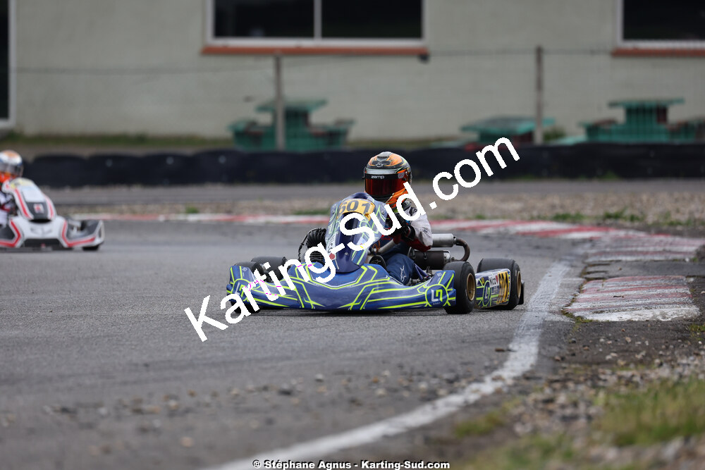 29 & 30/03/2025 : 2ème manche du Championnat du Sud au circuit d’Aigues-Vives (photos Stéphane Agnus) 2025 — karting