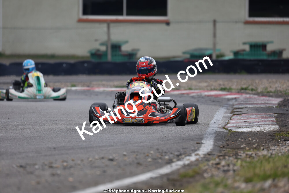 29 & 30/03/2025 : 2ème manche du Championnat du Sud au circuit d’Aigues-Vives (photos Stéphane Agnus) 2025 — karting