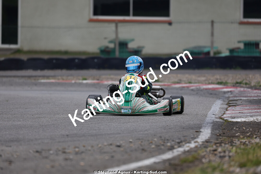 29 & 30/03/2025 : 2ème manche du Championnat du Sud au circuit d’Aigues-Vives (photos Stéphane Agnus) 2025 — karting